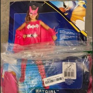 Batgirl Halloween Costume size 4-6T